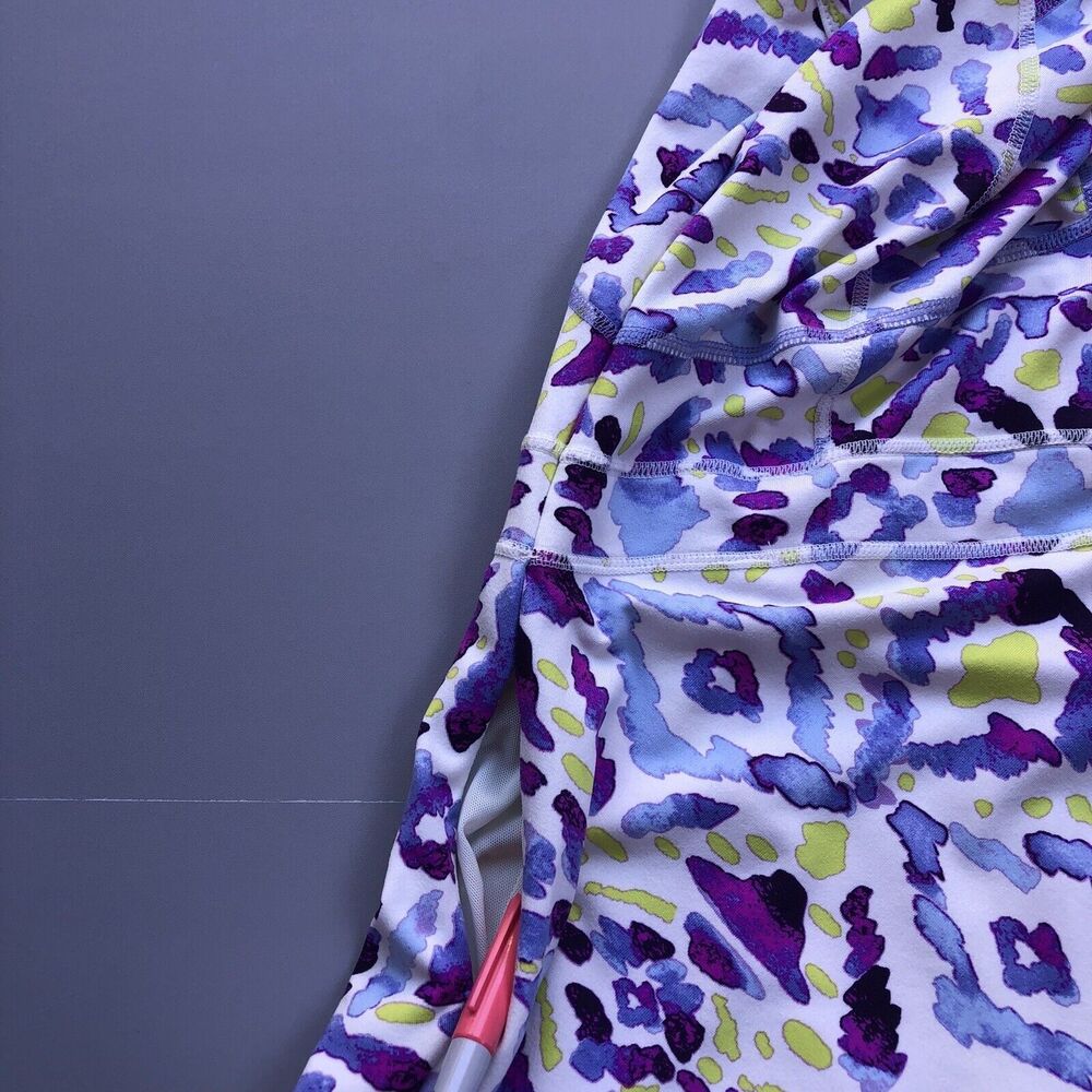 Title Nine Women Medium Sleeveless Dream Active Casual Athletic Dress Geometric - Picture 8 of 10